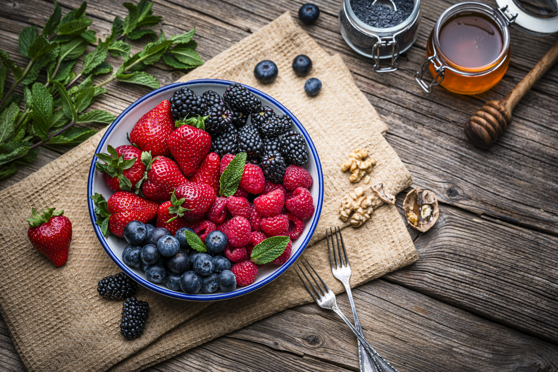 Blueberries